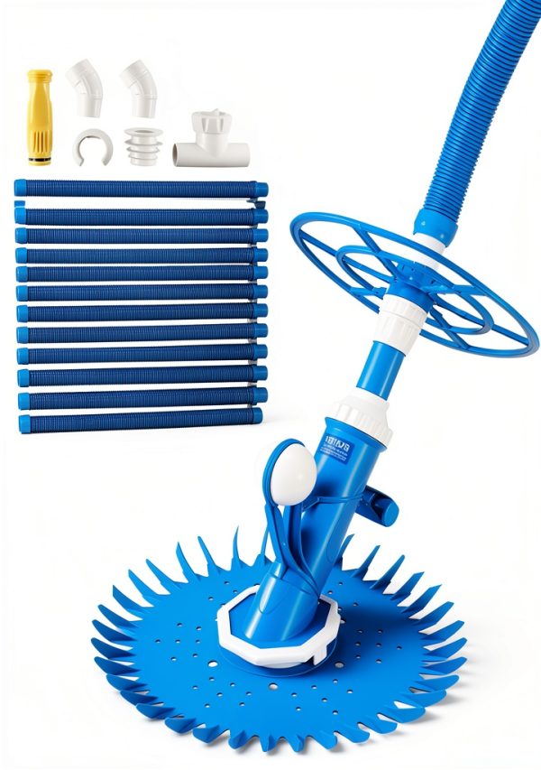 VEVOR Suction Pool Cleaner Automatic Energy Efficient PAC11-0
