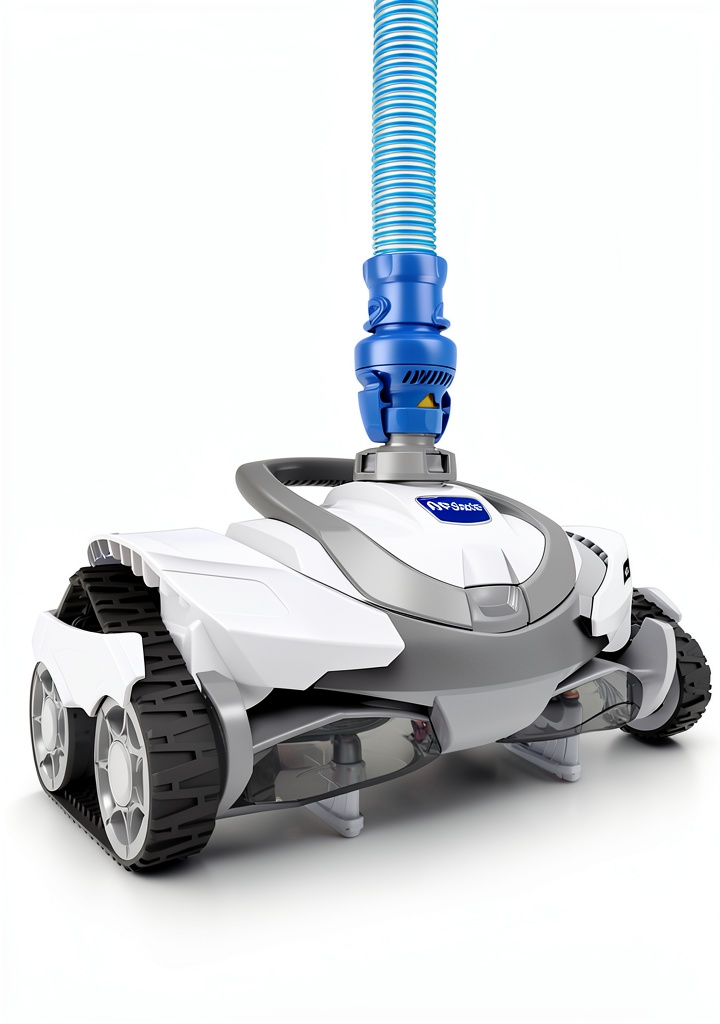 Polaris MAXX cleaning a residential in‑ground pool