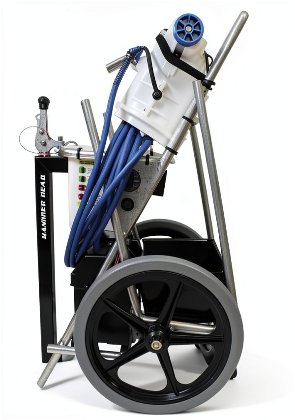 HammerHead Service-21 Portable Pool Vacuum Professional-7