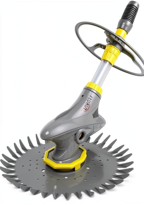 VINGLI Suction Pool Cleaner Automatic Wall Climb Efficient-0