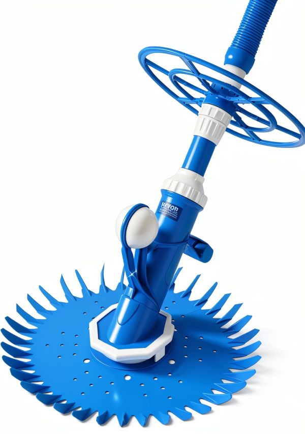 VEVOR Suction Pool Cleaner Automatic Energy Efficient PAC11-8