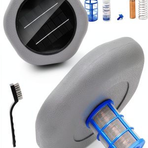 Solar Pool Ionizer KYPECRRY Efficient Solar Powered Cleaner-0