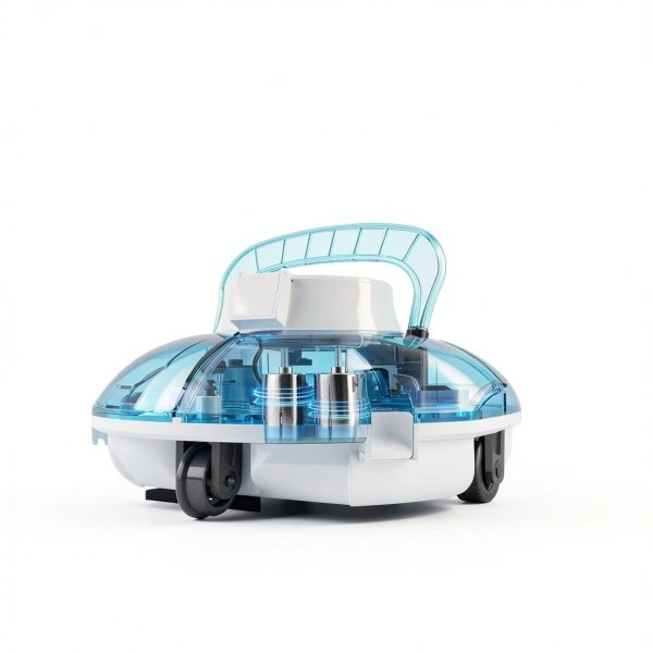 WINNY POOL CLEANER Cordless Automatic Above Ground Pool-1