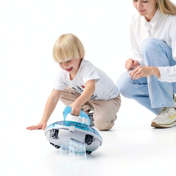 WINNY POOL CLEANER Cordless Automatic Above Ground Pool-5