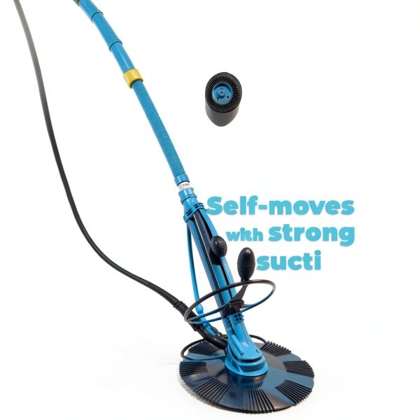 XtremepowerUS Suction Pool Cleaner Self Propelled High-5