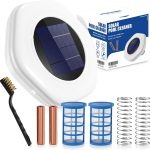 Fehokinch Solar Pool Cleaner Set High Efficiency Universal-0