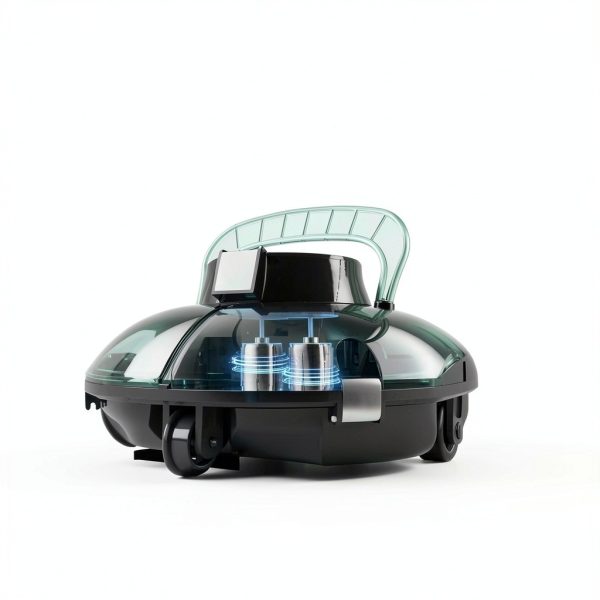 WINNY Cordless Robotic Pool Cleaner Dual Filtration-2