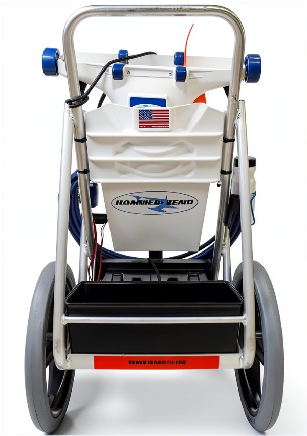 HammerHead Service-21 Portable Pool Vacuum Professional-5