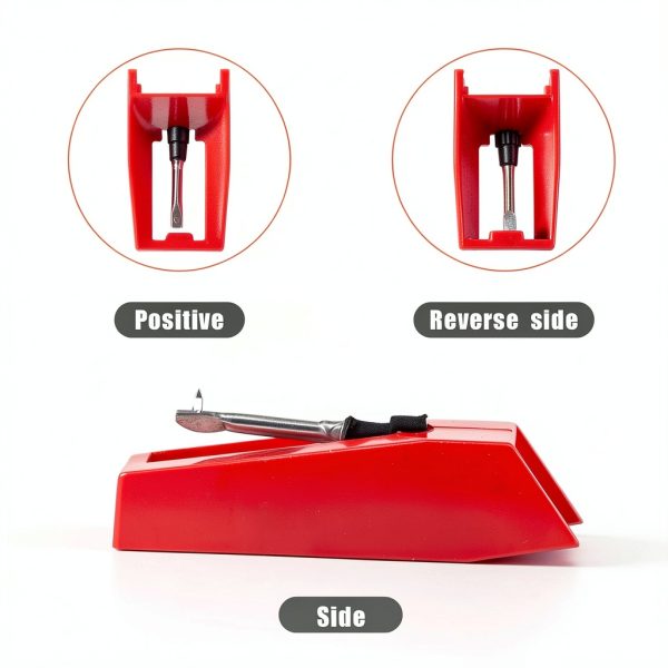 Victrola Record Player Needle Cleaner ABS Metal-3