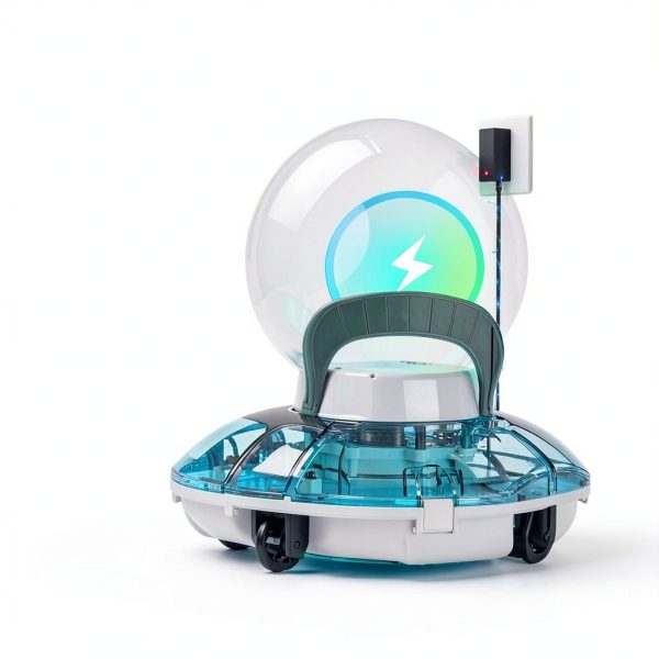 WINNY POOL CLEANER Cordless Automatic Above Ground Pool-6