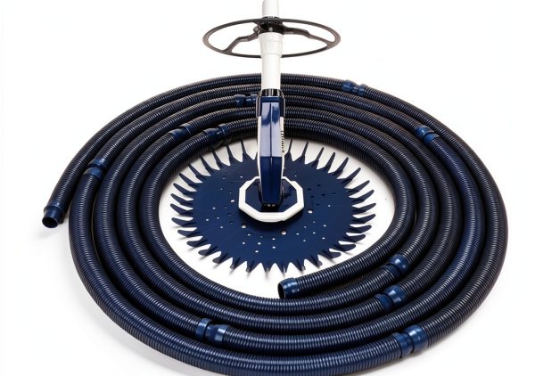 VINGLI Suction Pool Cleaner Remote Control High Efficiency-4