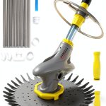 VINGLI Suction Pool Cleaner Portable Cordless High Suction-0