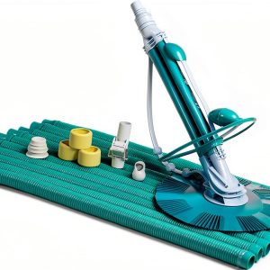 XtremepowerUS Suction Pool Cleaner Remote High Efficiency-0