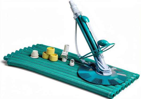 XtremepowerUS Suction Pool Cleaner Remote High Efficiency-0