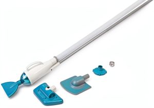 Bestway AquaCrawl Vacuum Hand Powered Pool Cleaner Efficient-0