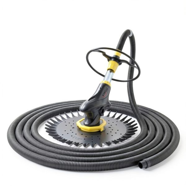 VINGLI Suction Pool Cleaner Portable Cordless High Suction-3