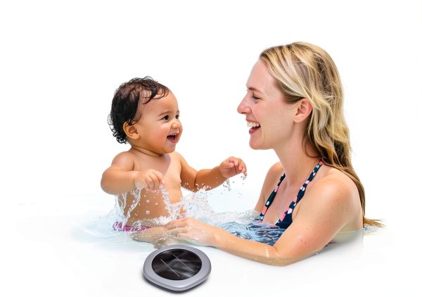 Solar Pool Ionizer KYPECRRY Efficient Solar Powered Cleaner-5