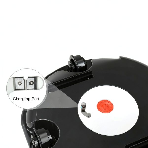 WINNY Cordless Robotic Pool Cleaner Dual Filtration-8