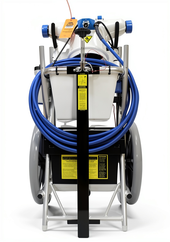 HammerHead Service-21 pool vacuum in use on a pool floor
