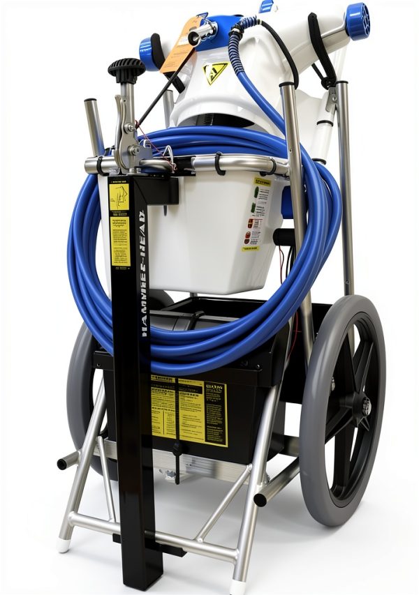 HammerHead Service-21 Portable Pool Vacuum Professional-3