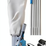 Kokido EV40 Pool Vacuum Battery Powered High Suction-0