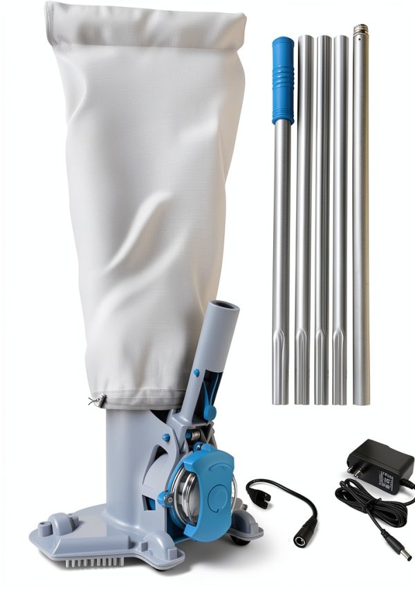 Kokido EV40 Pool Vacuum Battery Powered High Suction-0