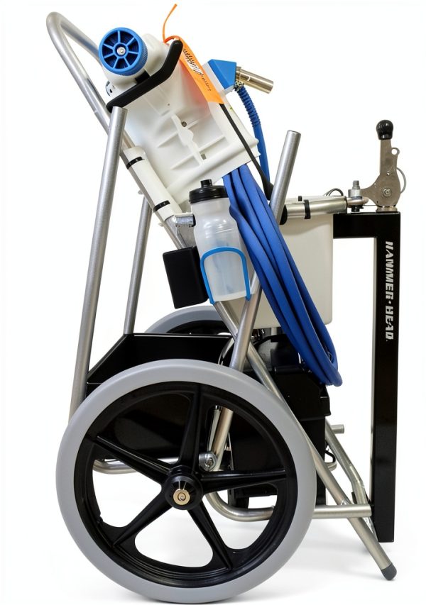 HammerHead Service-21 Portable Pool Vacuum Professional-4