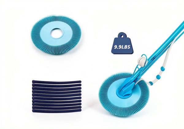 GODECOR Suction Pool Cleaner Automatic Touch Control-4
