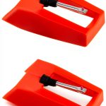 Victrola Record Player Needle Cleaner ABS Metal-0