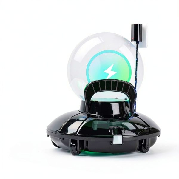 WINNY Cordless Robotic Pool Cleaner Dual Filtration-5