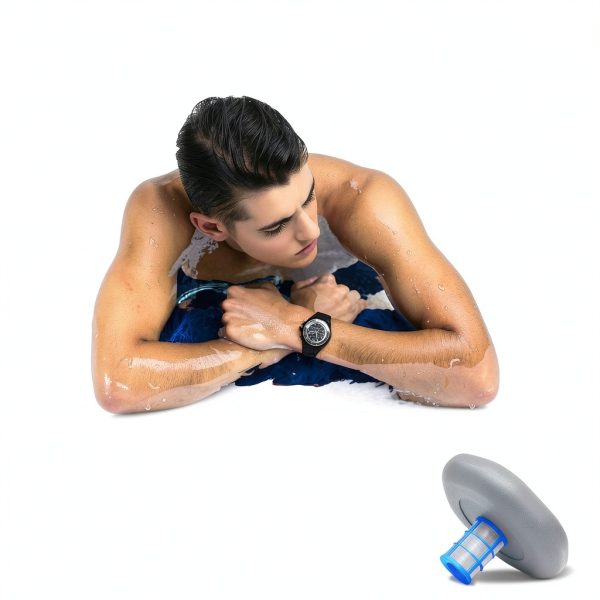 Solar Pool Ionizer KYPECRRY Efficient Solar Powered Cleaner-3
