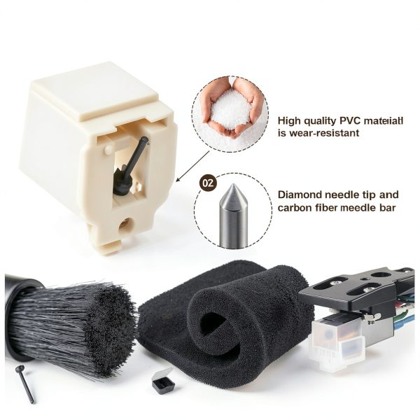 ATN3600L Diamond-Tipped Needles for Turntables-2