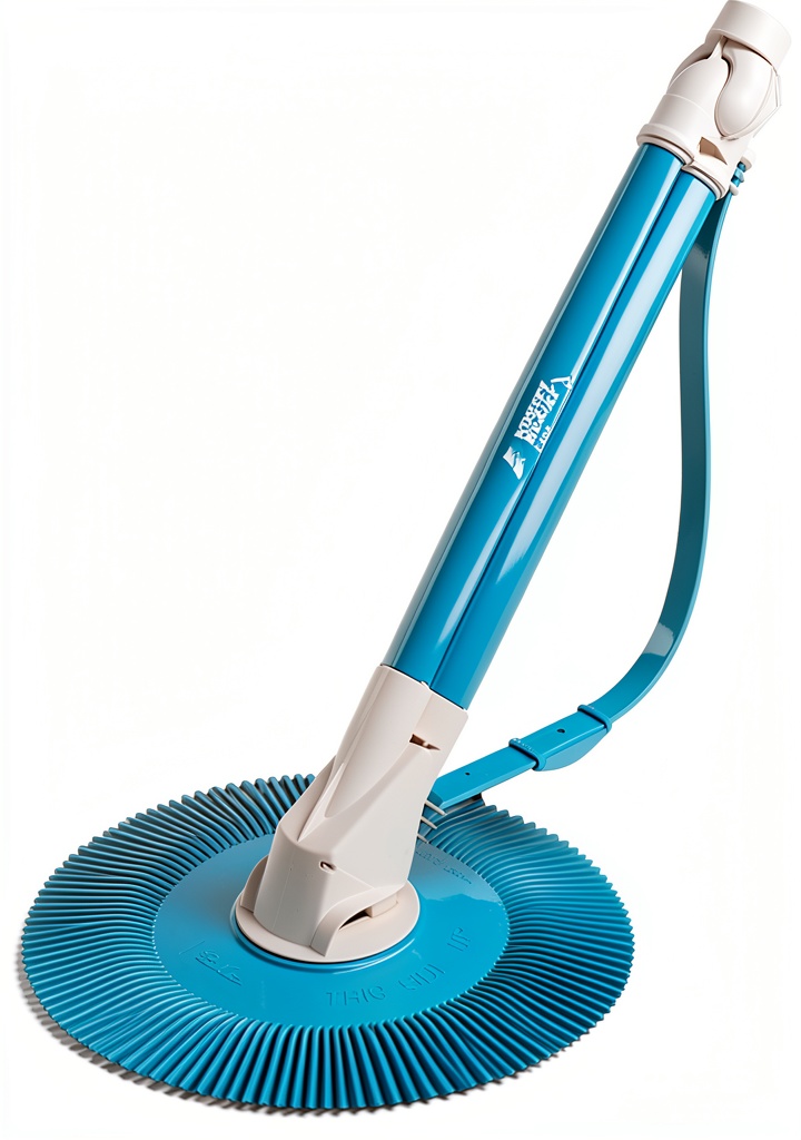 Pentair Kreepy Krauly E-Z Vac pool cleaner in a residential pool