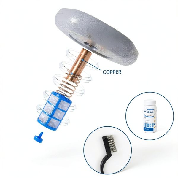 Solar Pool Ionizer KYPECRRY Efficient Solar Powered Cleaner-6