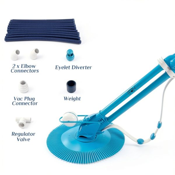 GODECOR Suction Pool Cleaner Automatic Touch Control-2