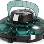WINNY Cordless Robotic Pool Cleaner Dual Filtration-0