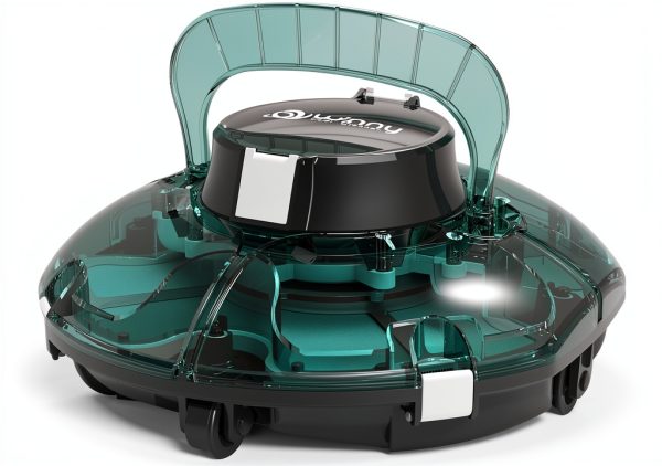 WINNY Cordless Robotic Pool Cleaner Dual Filtration-0