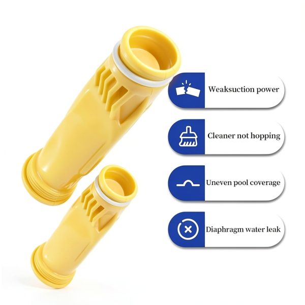 KitFit Silicone Diaphragm Replacement for Zodiac Pool-2