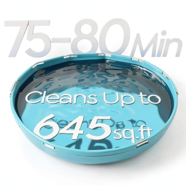 Cordless Pool Vacuum Nanjing Toua 2.5L Robotic-2