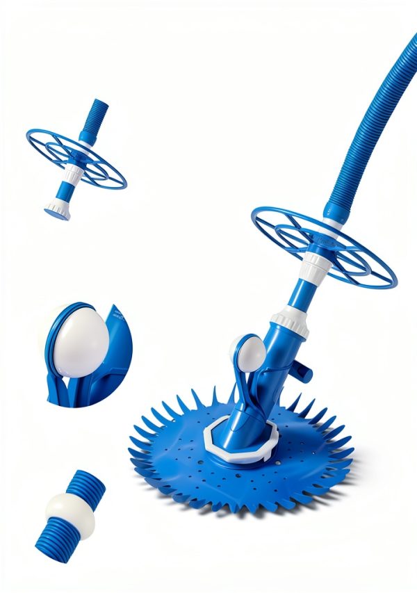 VEVOR Suction Pool Cleaner Automatic Energy Efficient PAC11-1