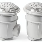 Hayward Suction Pool Cleaner Dual Outlet White WG1053AVPAK2-0