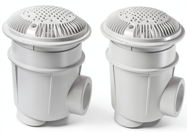 Hayward Suction Pool Cleaner Dual Outlet White WG1053AVPAK2-0
