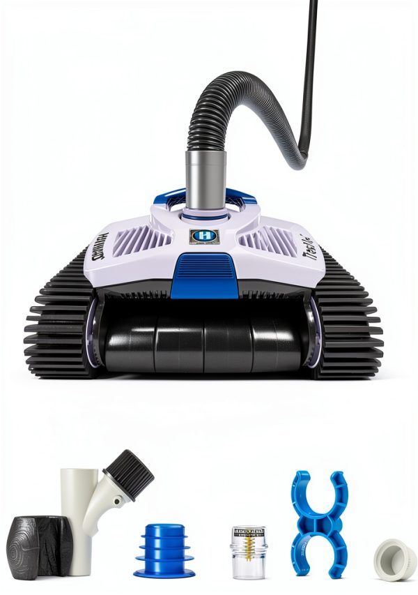 Hayward TracVac Suction Pool Cleaner Efficient Vacuum-7