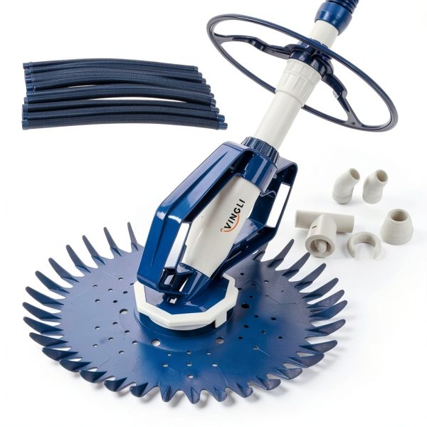 VINGLI Suction Pool Cleaner Remote Control High Efficiency-2
