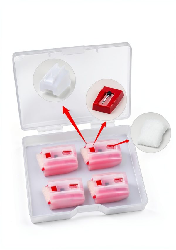 Turntable Needle AudioPro Ruby Stylus Vinyl-6
