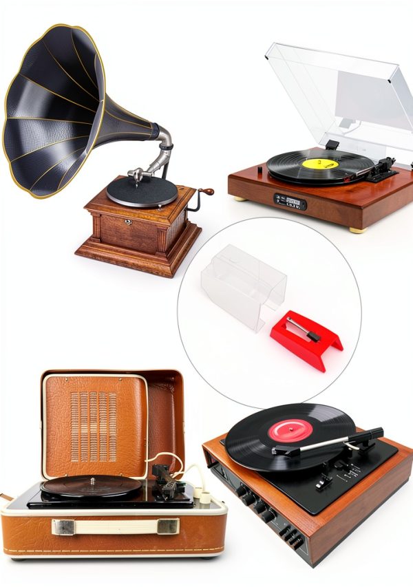 Hadwoer Record Player Needle Diamond Stylus-2