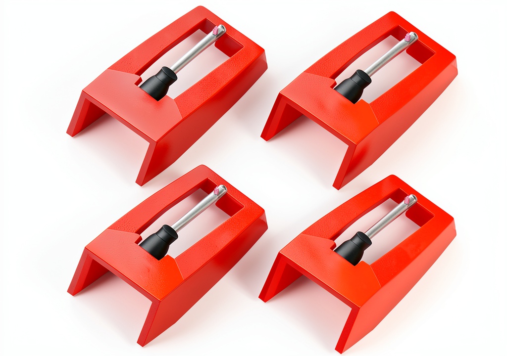 Warm Tofu record player needles in use