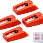 Turntable Needle AudioPro Ruby Stylus Vinyl-0