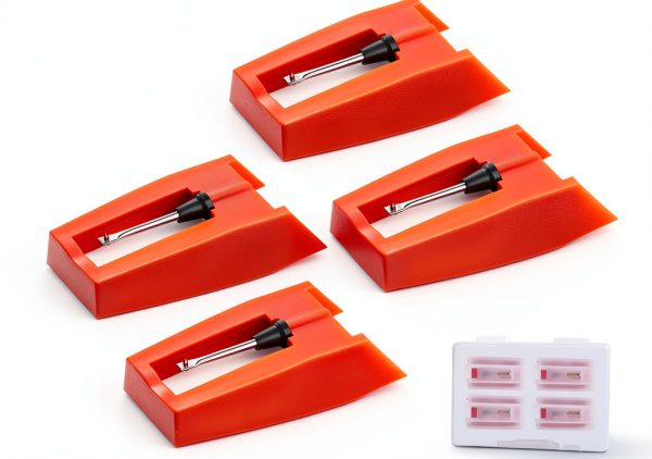 Turntable Needle AudioPro Ruby Stylus Vinyl-0