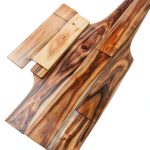 Acacia Natural Plank (Sample) - Solid Hardwood Floor-0